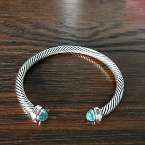 David Yurman cable classic bracelet
